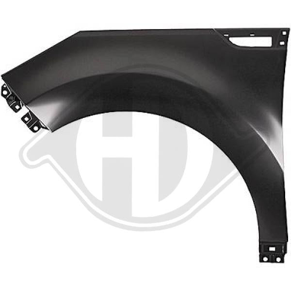 Kia Soul 14-16 - błotnik