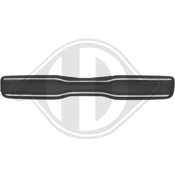 Kia Soul II 16-19 - Kratka chłodnicy (grill)