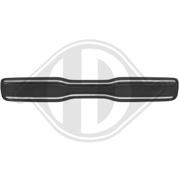 Kia Soul II 16-19 - Kratka chłodnicy (grill)