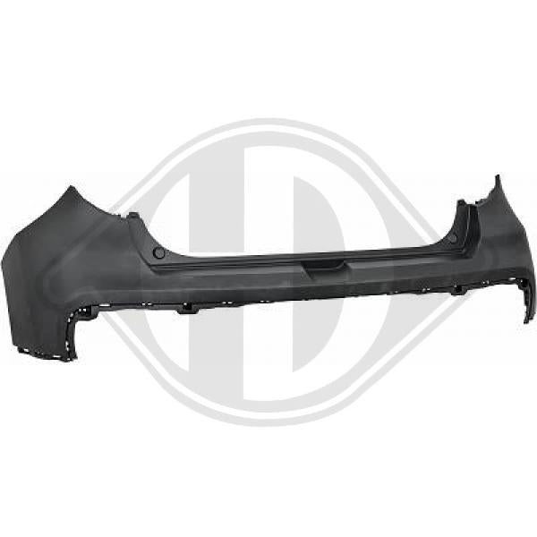 Kia Soul II 16-19 - Zderzak