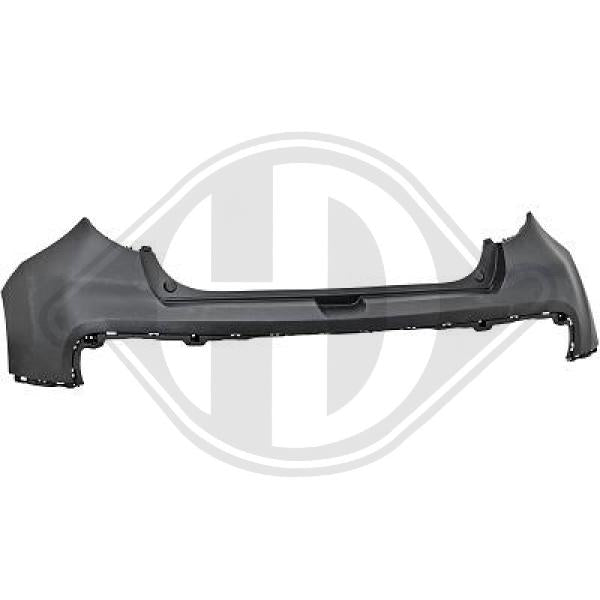 Kia Soul II 16-19 - Zderzak