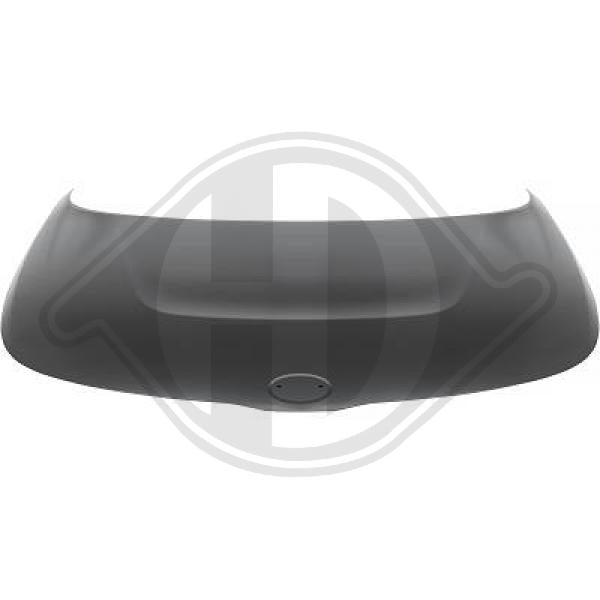 Kia Soul 19-21 - Pokrywa komory silnika