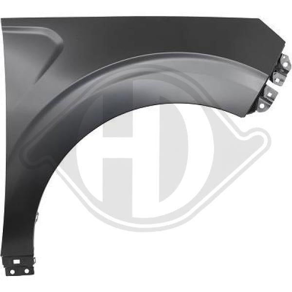 Kia Soul 19-21 - błotnik