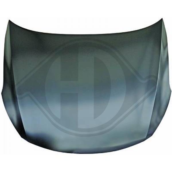 Kia Optima 12-15 - Pokrywa komory silnika