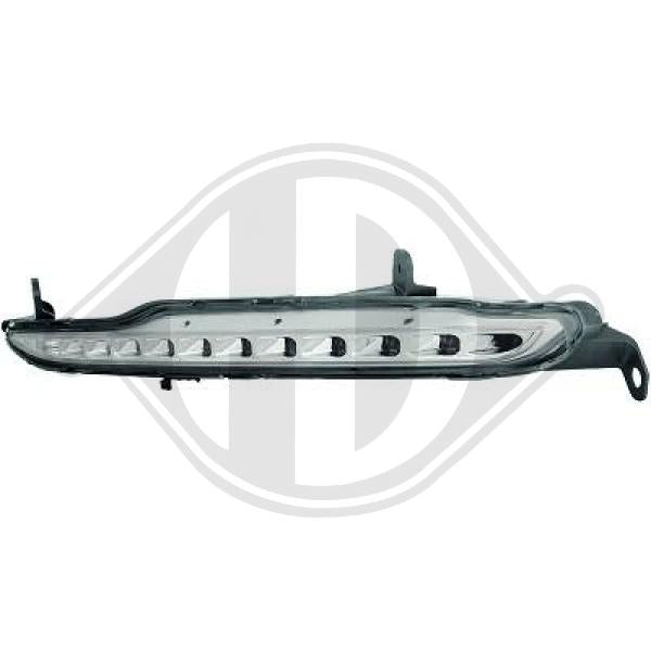 Kia Optima 12-15 - światła do jazdy w dzień