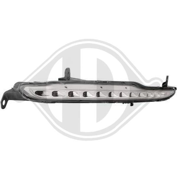 Kia Optima 12-15 - światła do jazdy w dzień