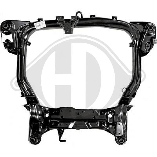 Kia Carens 13->> - Rama pomocnicza / wspornik agregatu