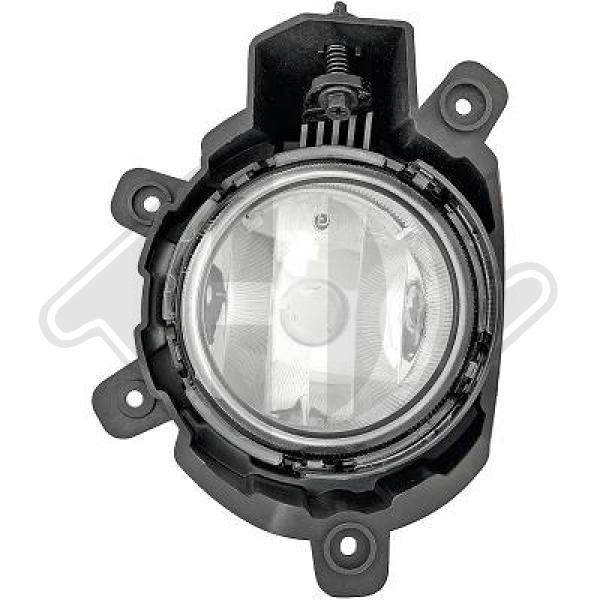 Kia Carens 06->> - Lampy przeciwmgłowe tylne