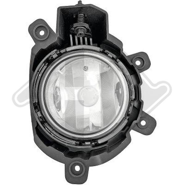 Kia Carens 06->> - Lampy przeciwmgłowe tylne