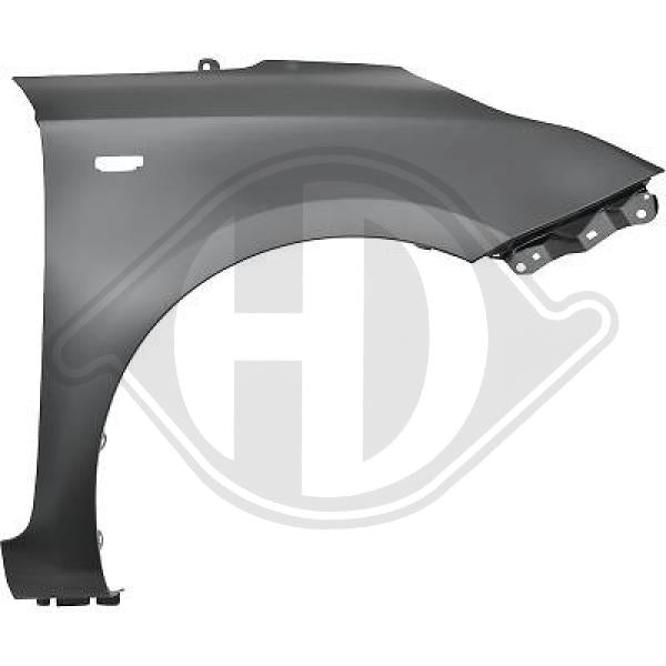 Kia Carens 13->> - błotnik