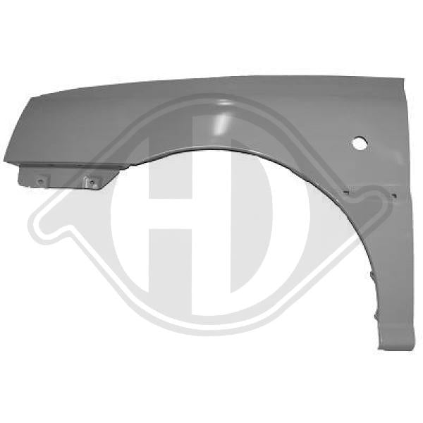 Kia Rio 4/5 Türig 02-05 - błotnik