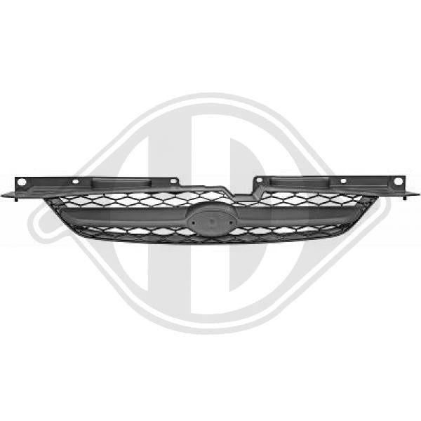 Kia Rio 4/5 Türig 02-05 - Kratka chłodnicy (grill)