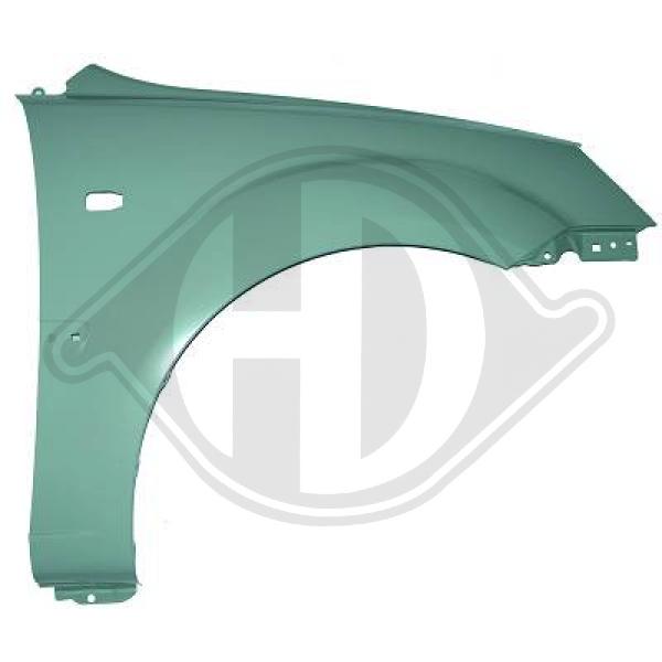 Kia Rio II 4/5 Türig 05-11 - błotnik