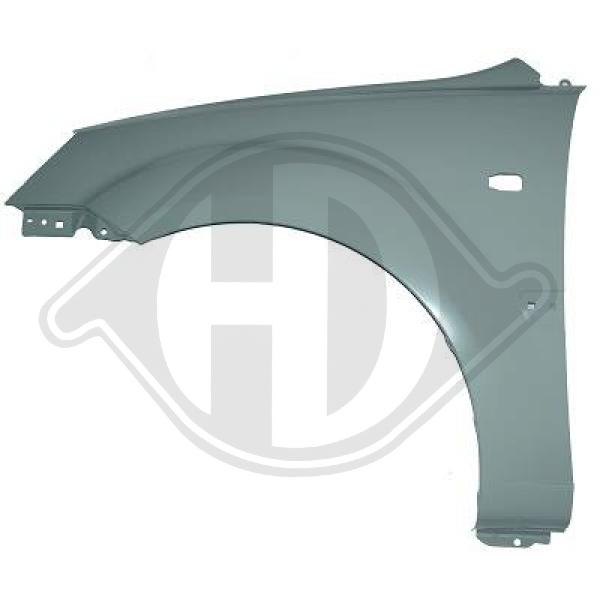 Kia Rio II 4/5 Türig 05-11 - błotnik