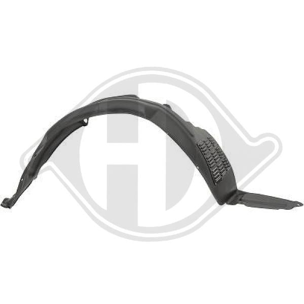 Kia Rio II 4/5 Türig 05-11 - Poszycie Wnęka na koła