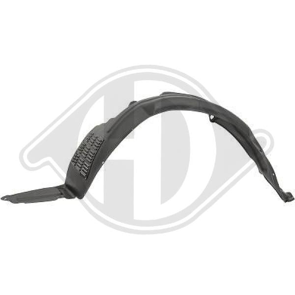 Kia Rio II 4/5 Türig 05-11 - Poszycie Wnęka na koła