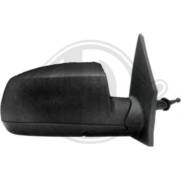 Kia Rio II 4/5 Türig 05-11 - Lusterko zewnętrzne