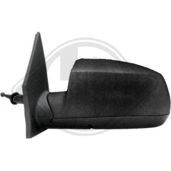 Kia Rio II 4/5 Türig 05-11 - Lusterko zewnętrzne