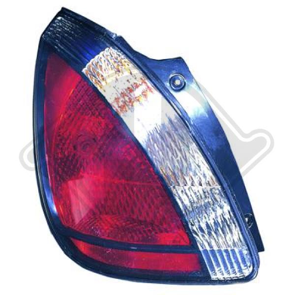 Kia Rio II 4/5 Türig 05-11 - Lampa tylna zespolona