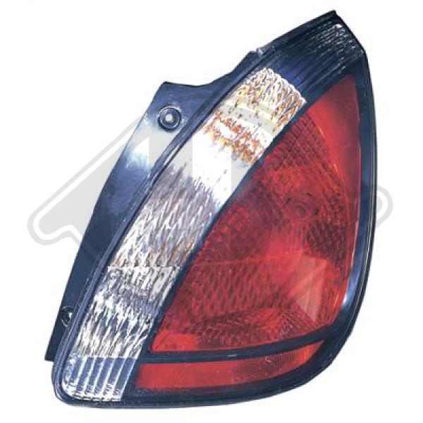 Kia Rio II 4/5 Türig 05-11 - Lampa tylna zespolona