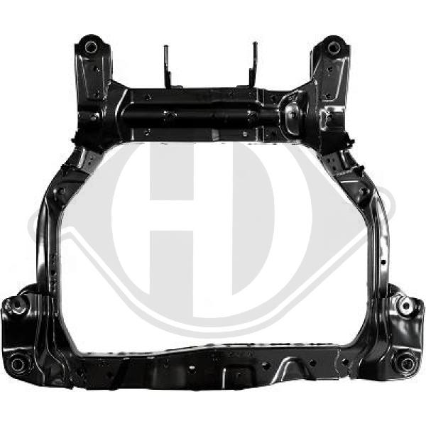 Kia Rio II 4/5 Türig 05-11 - Rama pomocnicza / wspornik agregatu