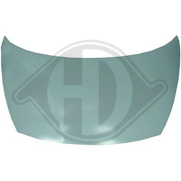 Kia Rio (TYP UB) 15->> - Pokrywa komory silnika