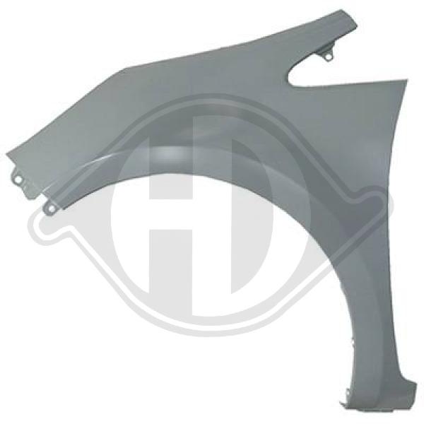 Kia Rio (TYP UB) 15->> - błotnik