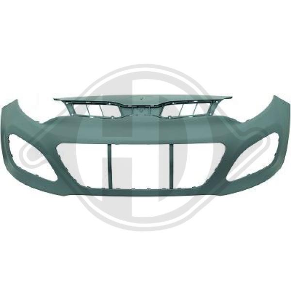 Kia Rio (TYP UB) 11-15 - Zderzak