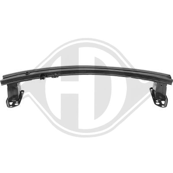 Kia Rio (TYP UB) 11-15 - Pochłaniacz uderzenia zderzak