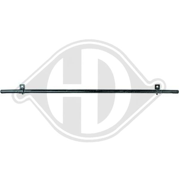 Kia Rio (TYP UB) 15->> - Pochłaniacz uderzenia zderzak