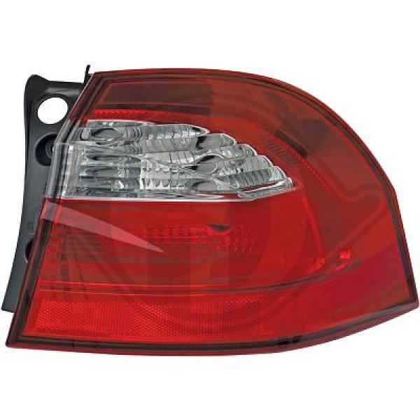 Kia Rio (TYP UB) 11-15 - Lampa tylna zespolona