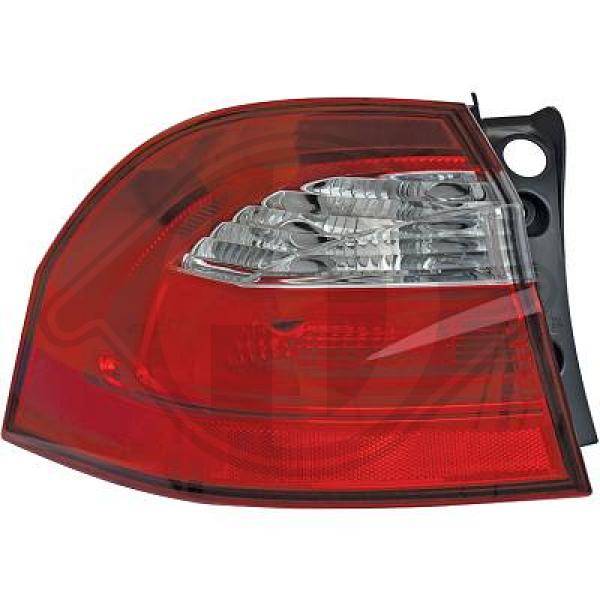 Kia Rio (TYP UB) 11-15 - Lampa tylna zespolona