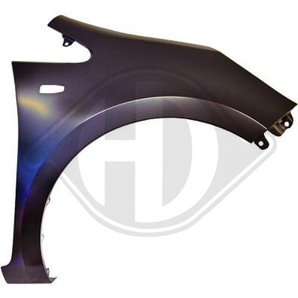 Kia Rio (TYP UB) 11-15 - błotnik