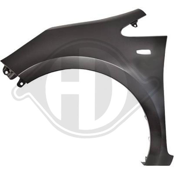 Kia Rio (TYP UB) 15->> - błotnik