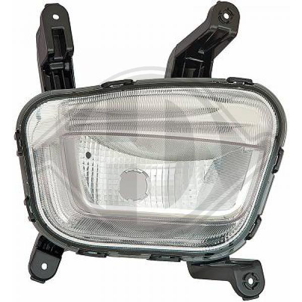 Kia Rio (TYP UB) 15->> - światła do jazdy w dzień