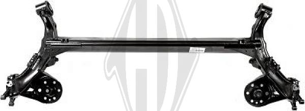 Kia Rio (TYP UB) 11-15 - Korpus osi