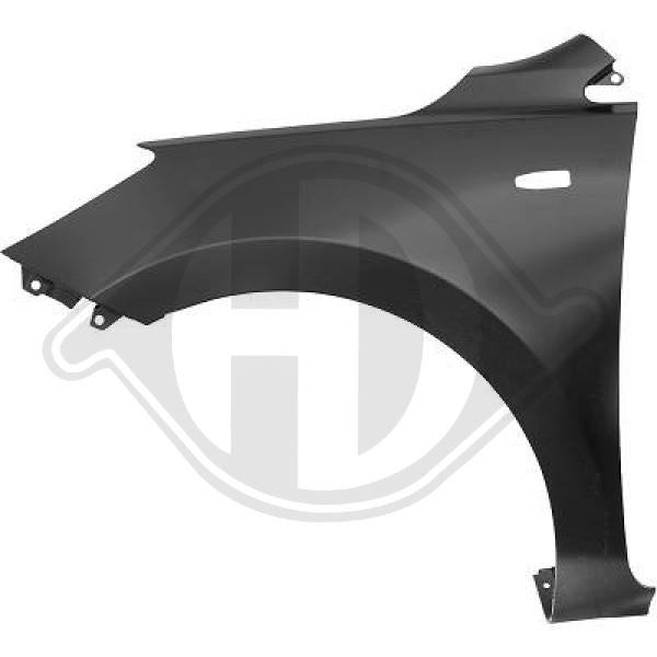 Kia Rio (TYP UB) 17->> - błotnik