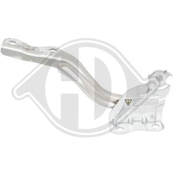 Kia Rio (TYP UB) 17->> - Zawias pokrywa komory silnika