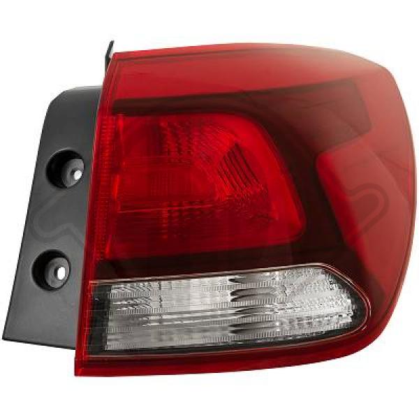 Kia Rio (TYP UB) 17->> - Lampa tylna zespolona