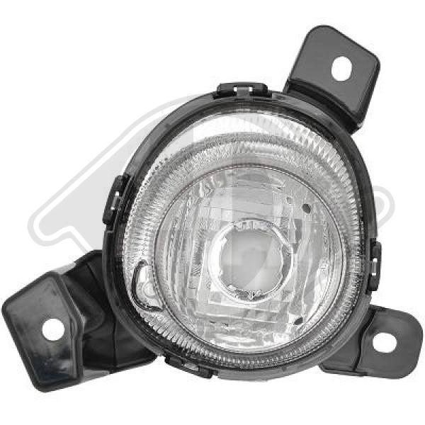 Kia Rio (TYP UB) 17->> - światła do jazdy w dzień