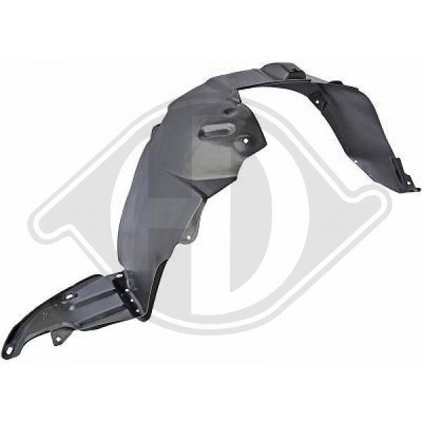 Kia Cerato 4/5 trg. 04-06 - Poszycie Wnęka na koła