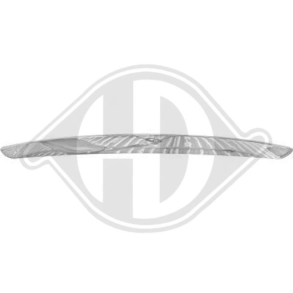 Kia Cerato 4/5 trg. 04-06 - Zestaw listw ozdobnych / ochronnych kratka chłodnicy