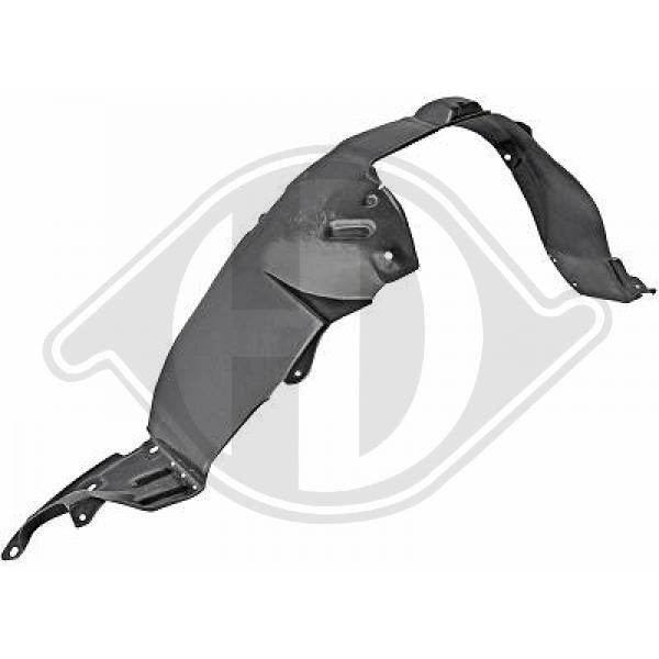 Kia Cerato 07-09 - Poszycie Wnęka na koła