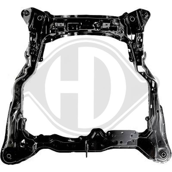 Kia Cerato 4/5 trg. 04-06 - Rama pomocnicza / wspornik agregatu