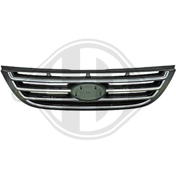 Kia Cerato 07-09 - Kratka chłodnicy (grill)