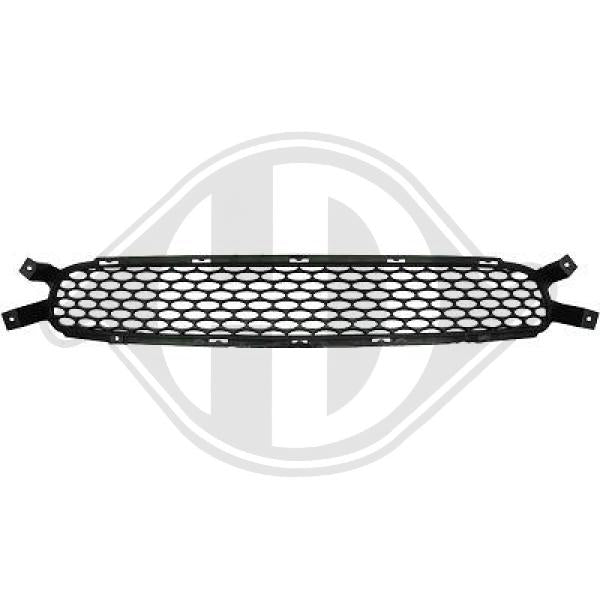 Kia Cerato 07-09 - Kratka chłodnicy (grill)