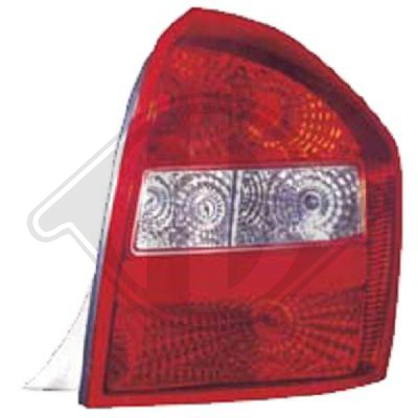 Kia Cerato 4/5 trg. 04-06 - Lampa tylna zespolona