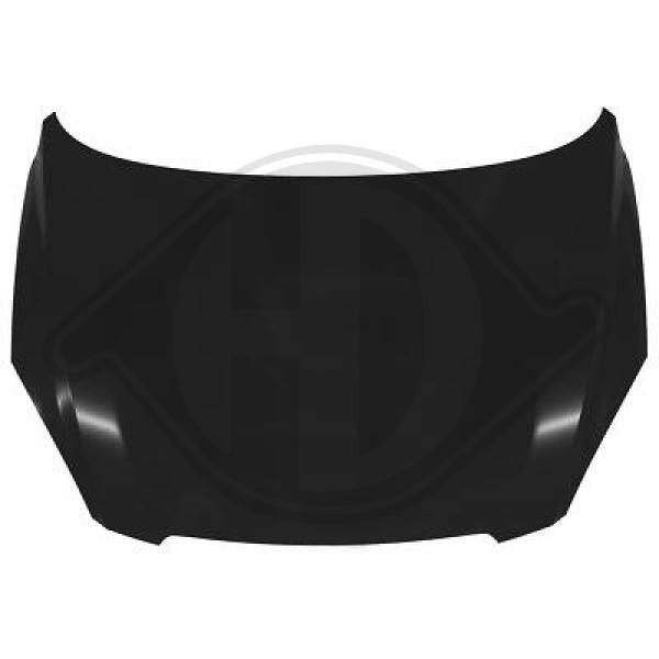 Kia Pro Ceed 3-trg. 08->> - Pokrywa komory silnika