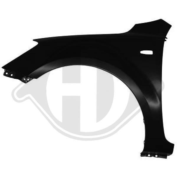 Kia Pro Ceed 3-trg. 08->> - błotnik