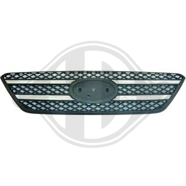 Kia Ceed Lim./Sportwagon 06-09 - Kratka chłodnicy (grill)